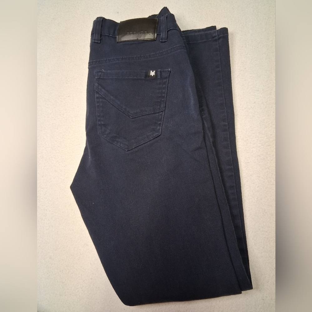 4/20$ Zoo York Dark Blue Slim Men's Jeans